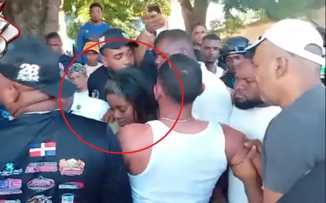 Esposan a diputada PRM en un incidente con policias Elías Piña