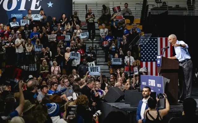 Obama fustiga a Trump; dice actúa con crueldad y corrupcion