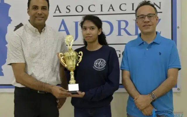 Esther Ramírez Beras conquista Nacional Femenino de Ajedrez