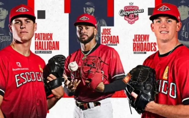 Leones refuerzan su pitcheo con Rhoades, Halligan y Espada
