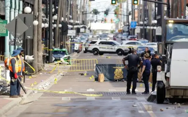 2 muertos y decenas detenidos en tiroteo en Los Ángeles EEUU