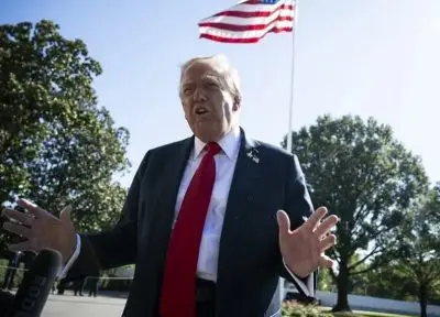 Trump califica de fraudulentas elecciones ganó Lula cuarta vez