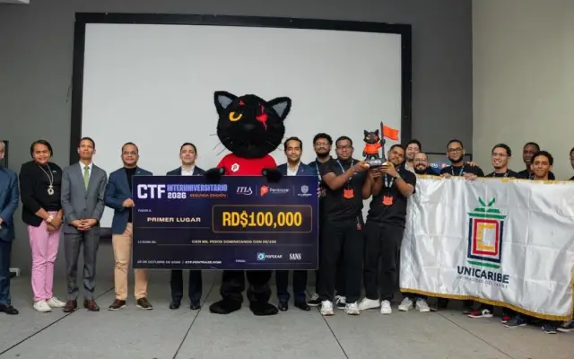 UNICARIBE es campeona de evento de Ciberseguridad 2026