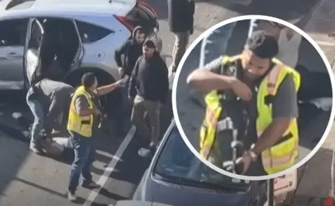 Niño vio tiroteo ICE contra su padre sufre pesadillas y dejó de hablar