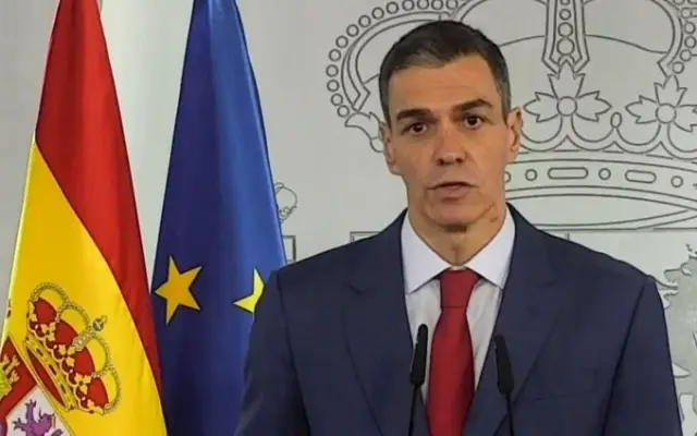 ESPAÑA: Pedro Sánchez llama a comicios anticipados el 29 nov.
