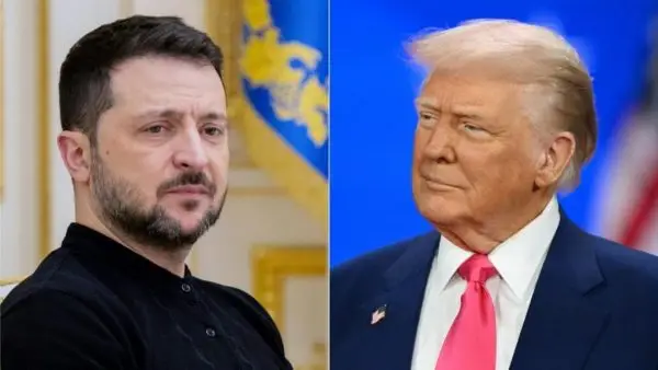 Zelenski tacha de injusto» que Trump lo culpe por alza diése
