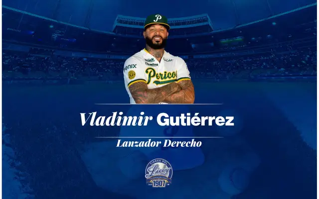 Vladimir Gutiérrez regresa a los Tigres del Licey como refuerzo