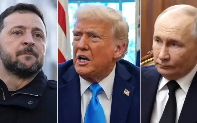 Trump: «entre Ucrania y Rusia hay acuerdo, lo he dicho yo»