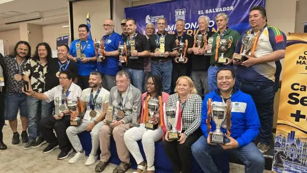 Hugo Orizondo y Nelson Pinal conquista eventos de ajedrez