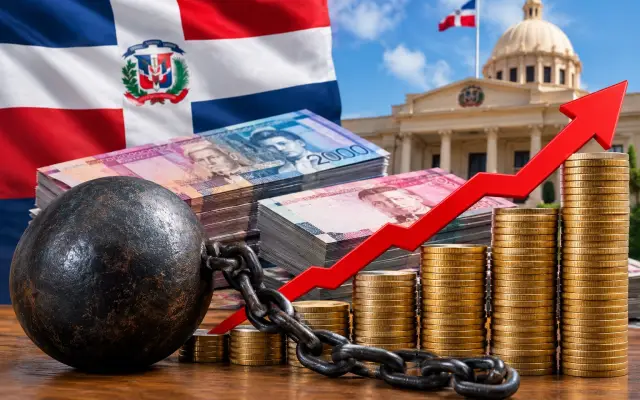 Actual Gobierno registra el más alto aumento deuda pública RD