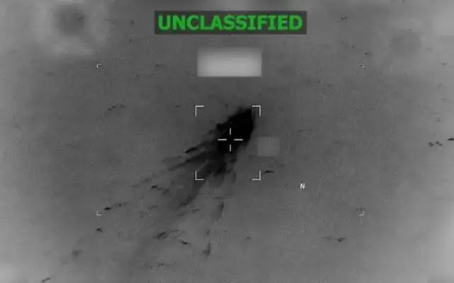 Al menos 5 muertos bombardeo de EEUU a narcolancha Pacífico