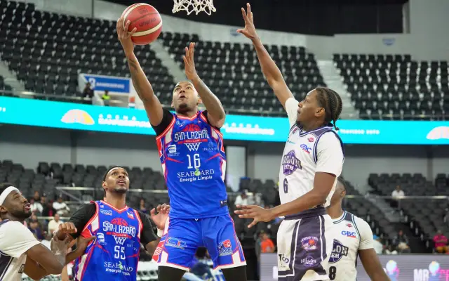Diego Colón lidera San Lázaro a la clasificación en el TBS Distrito