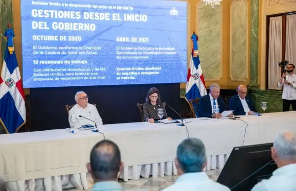 Gobierno defenderá con firmeza producción de arroz ante EE.UU.