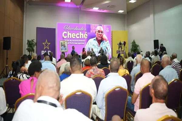 PLD homenajea a Cheché Luna en aniversario de su fallecimiento