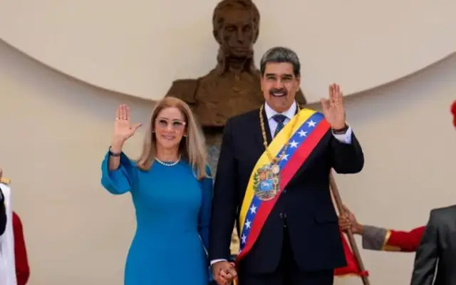 NUEVA YORK: Esposa Maduro con delicado problema cardíaco