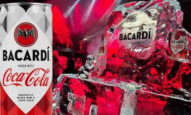 Coca-Cola y Bacardí lanzan bebida para tomar sin azúcar