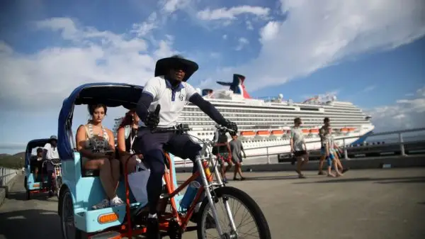 RD supera los 16,000 visitantes con llegada de cuatro cruceros