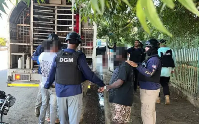 RD deporta a 884 extranjeros en jornada de fuertes lluvias