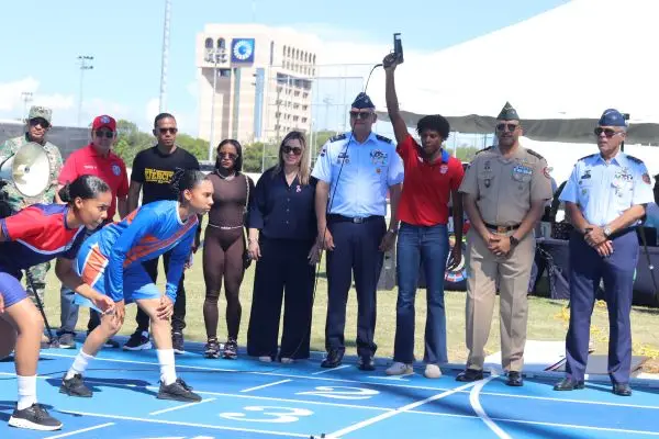 Marileidy Paulino destaca papel del deporte en las FFAA y la PN