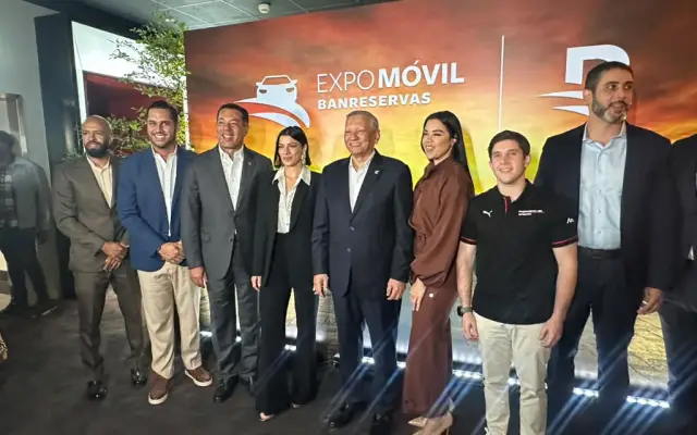 Banreservas inaugura la feria Expomóvil 2026 con tasas 6.85%