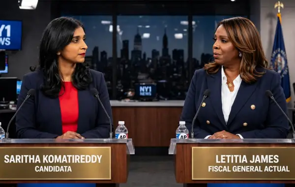Letitia James demostró por qué NY la necesita