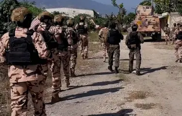 Haití abate pandilleros durante búsqueda soldados El Salvador