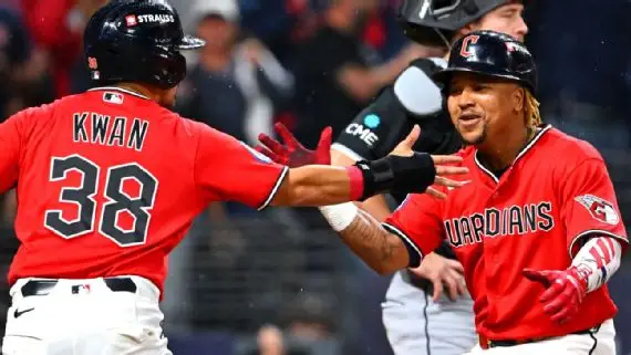 Guardians avanza a la Serie de Campeonato de Liga Americana