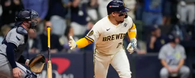 Cerveceros arrancan con triunfo sobre Rays en la Serie Mundial