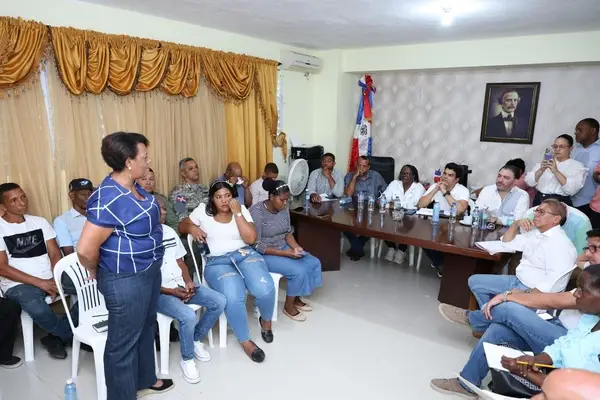Arnaud informa avance de 90 % en acueducto de Hato Damas