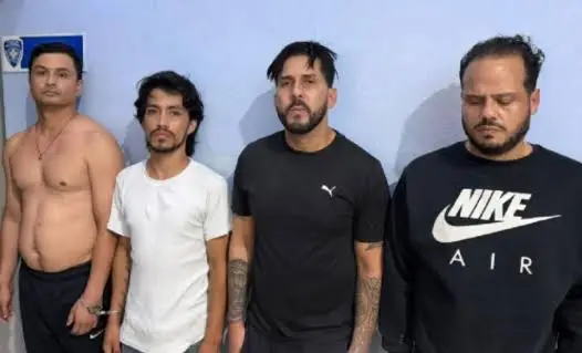 Envían prisión a 4 colombianos acusados robos Piantini y Naco
