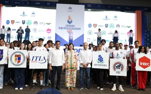 Inauguran Juegos Universitarios 2026 con más de 2,300 atletas