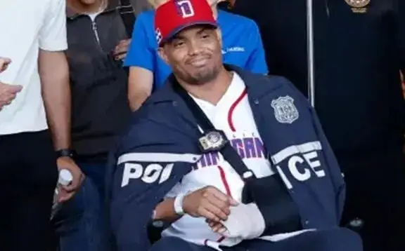 Detective apuñalado en El Bronx agradece a NYPD y comunidad