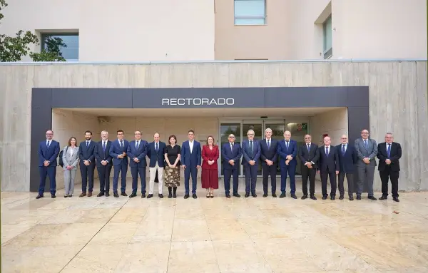 ESPAÑA: RD fortalece alianza educativa con Grupo San Valero