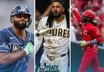Tres dominicanos optan premio Hank Aaron de Grandes Ligas