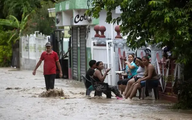 Reportan 2,360 personas y 590 viviendas afectadas por lluvias