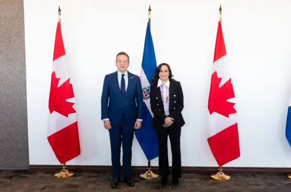 RD y Canadá acuerdan reforzar la seguridad en la aviación civil