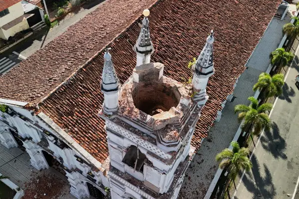 PANAMA: Nuevo sismo de magnitud 6,1 sacude el país