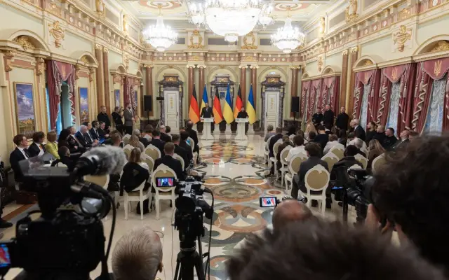 Rusia intensifica sus ataques a las infraestructuras de Ucrania