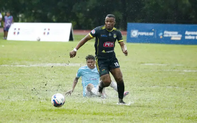 Cibao FC remonta en descuento y Salcedo vence a Moca en LDF