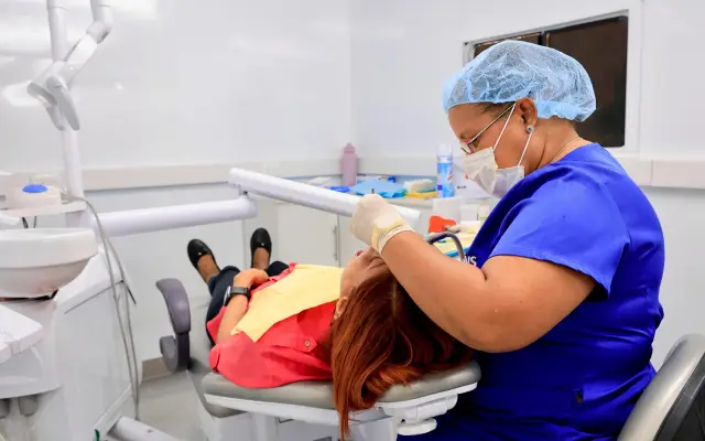 SNS reporta mas de 7.3 millones de atenciones odontológicas
