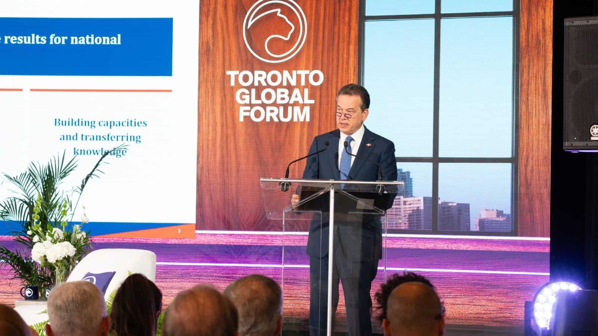 Bisonó propone ampliar relación con Canadá hacia tecnología