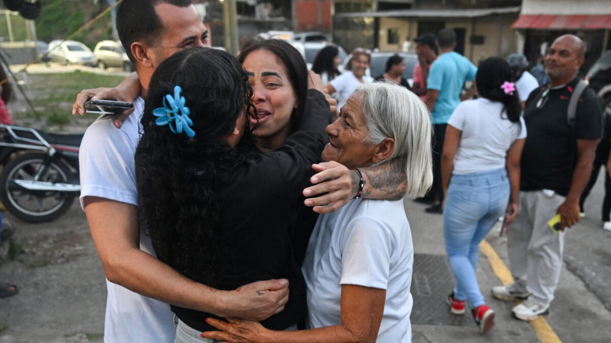 EE. UU. cifra en más de 1.000 los presos liberados en Venezuela