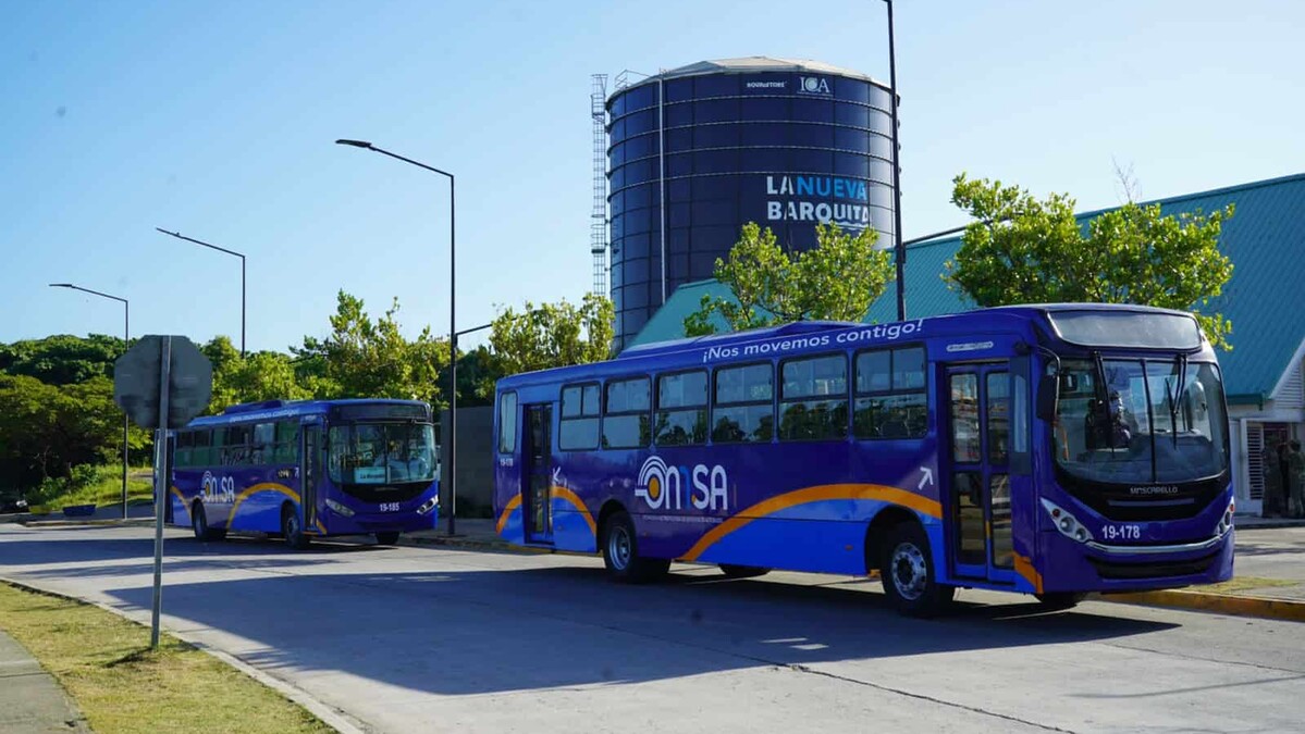 Contrataciones Públicas suspende licitación de autobuses de la OMSA