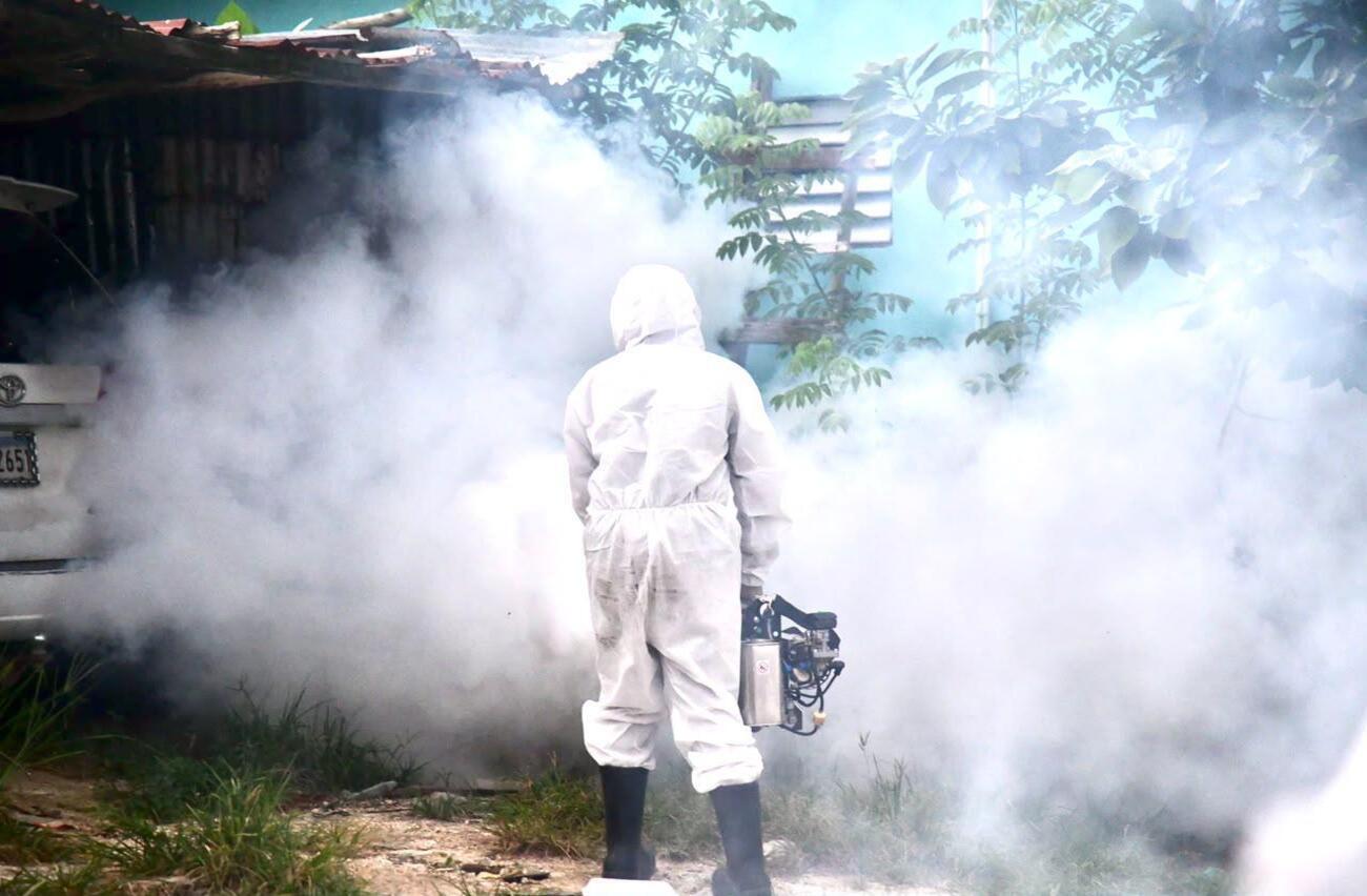 Salud Pública registra 415 casos de dengue y refuerza operativos
