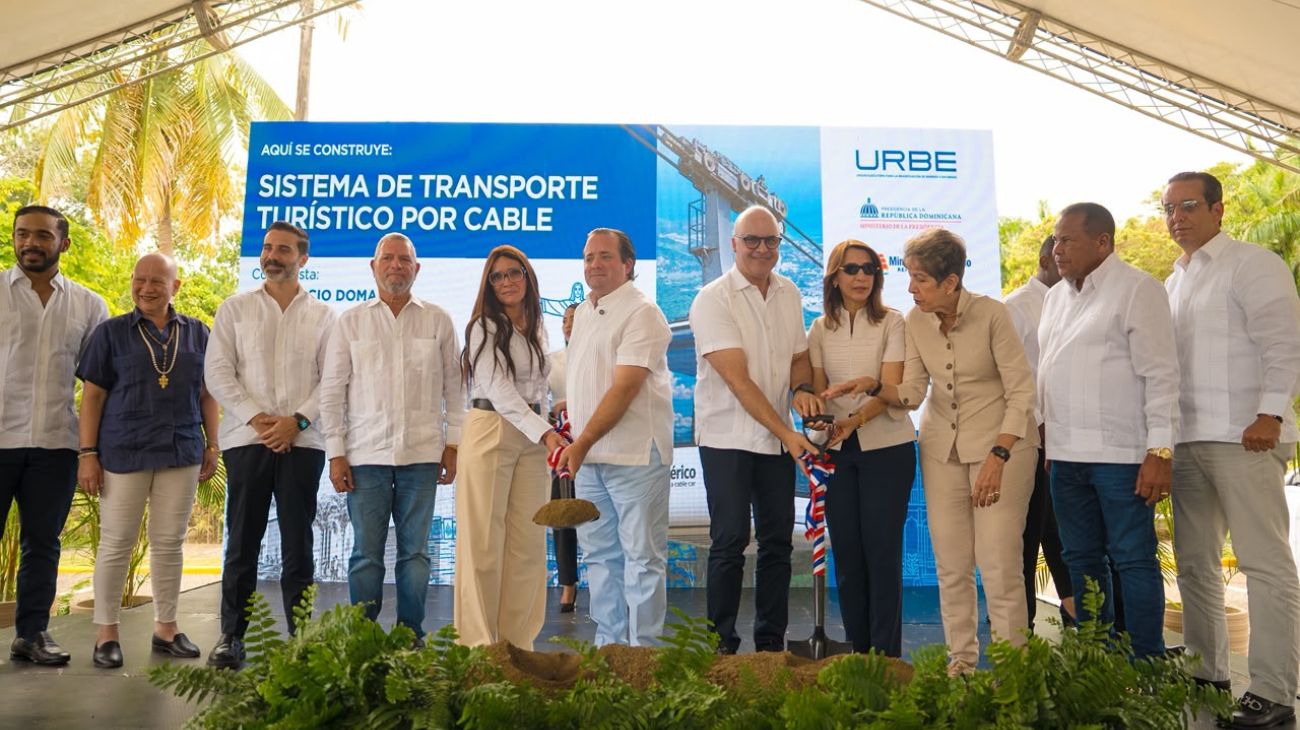 Inician remozamiento integral del Teleférico de Puerto Plata