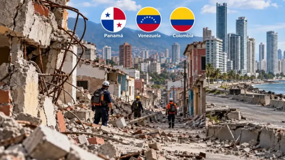 Panamá reporta 27 heridos leves tras sismo de magnitud 7.7