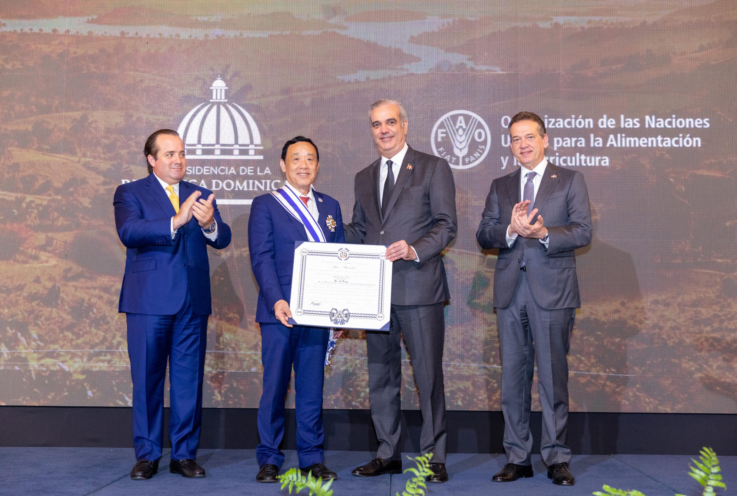 FAO: RD reduce subalimentación a menos del 2.5 %