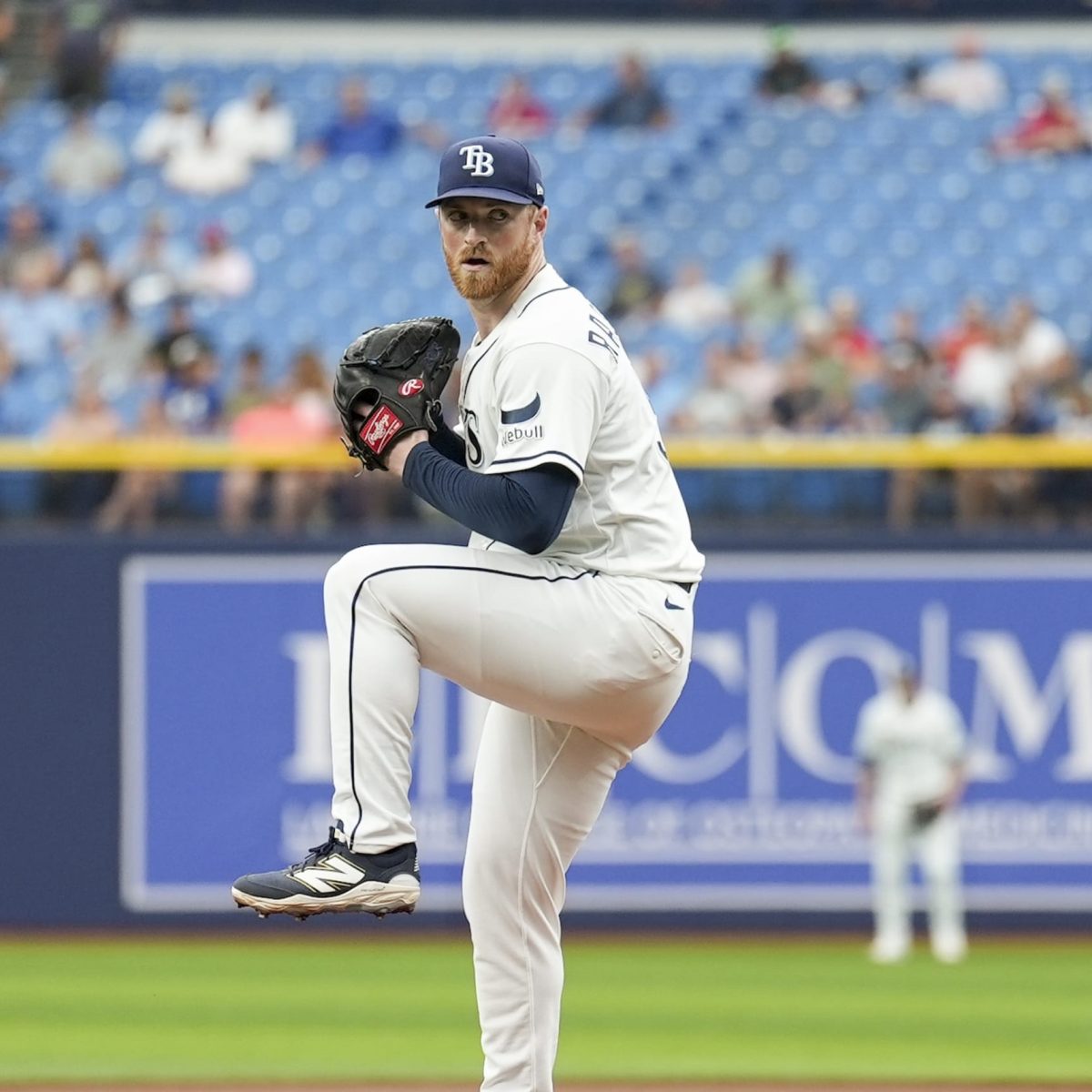 Rays blanquean 1-0 a Yankees con joya de Drew Rasmussen