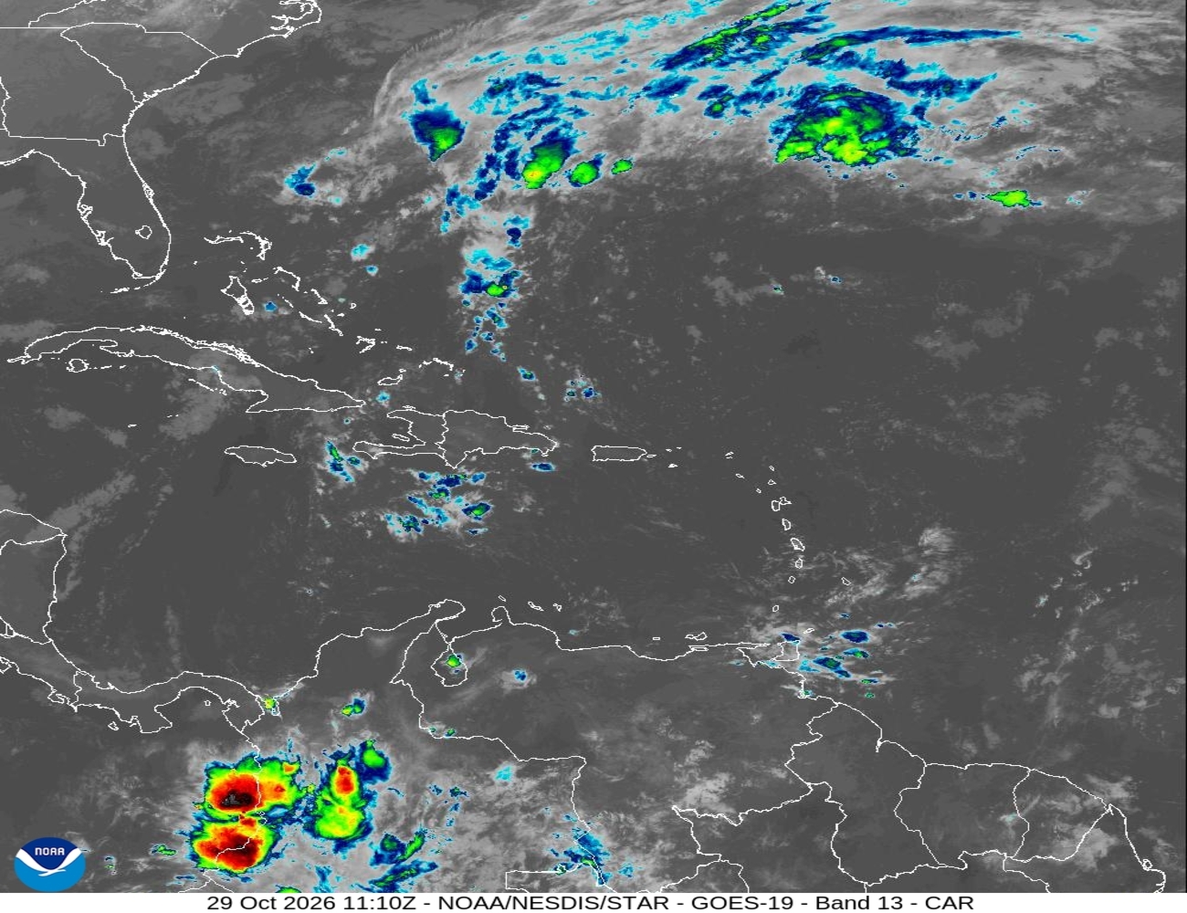 Indomet emite alerta para el Gran Santo Domingo y seis provincias