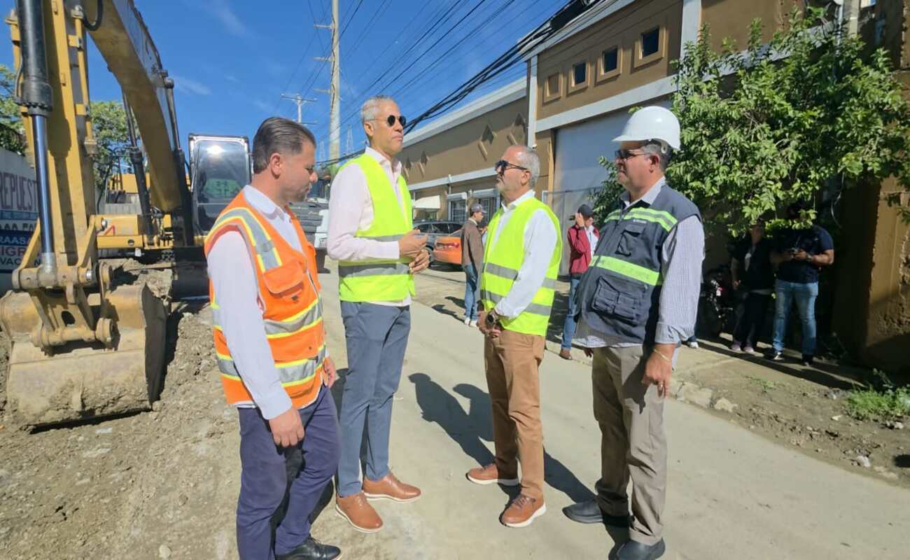 Coraasan invierte RD 105,050,186 en línea de agua en Santiago